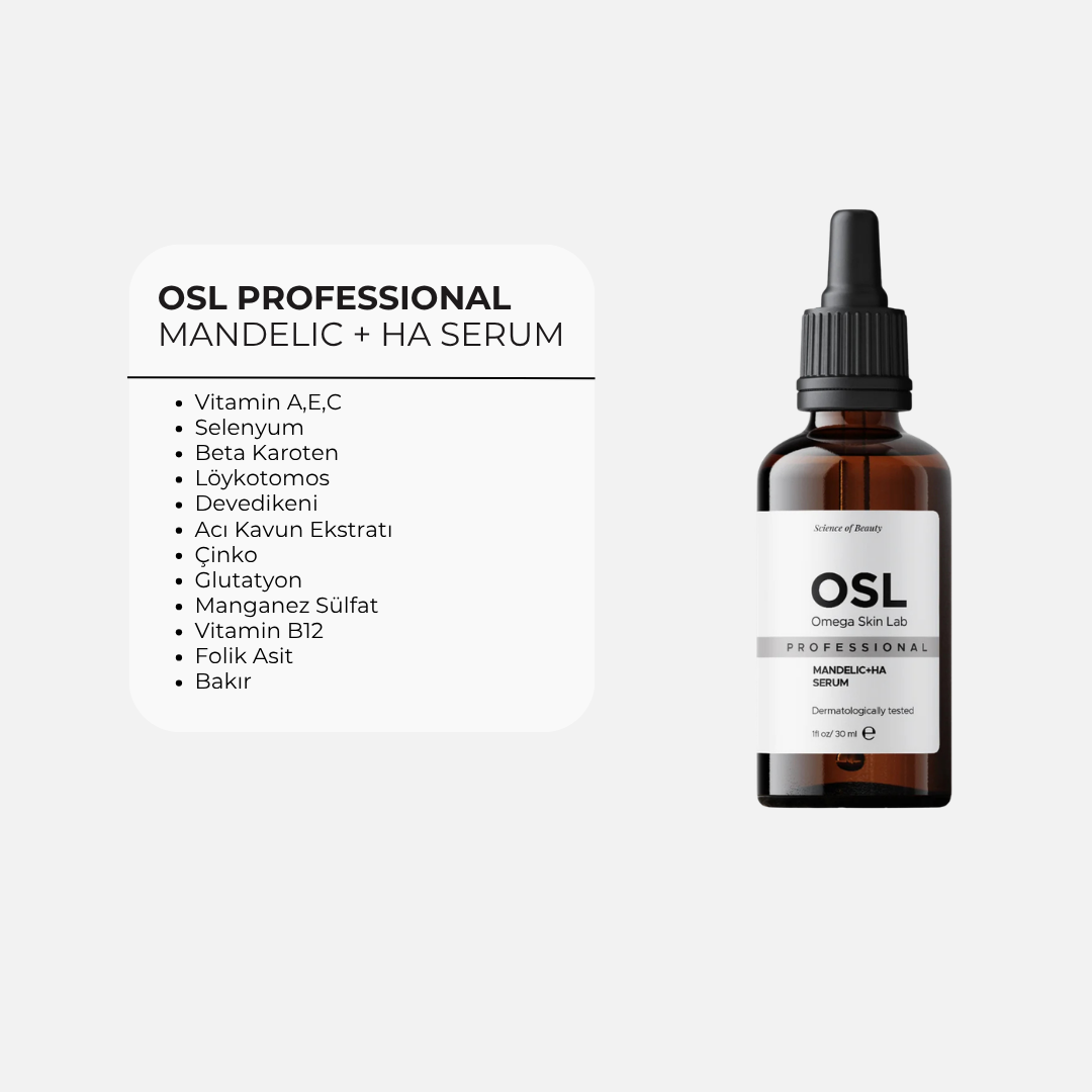 Professional Mandelic-HA Serum - 30 ML