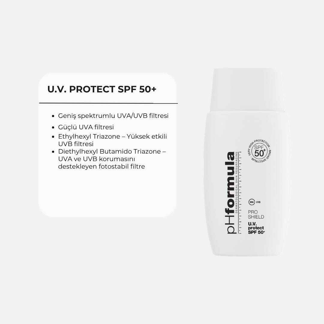 U.V. Protect SPF 50+