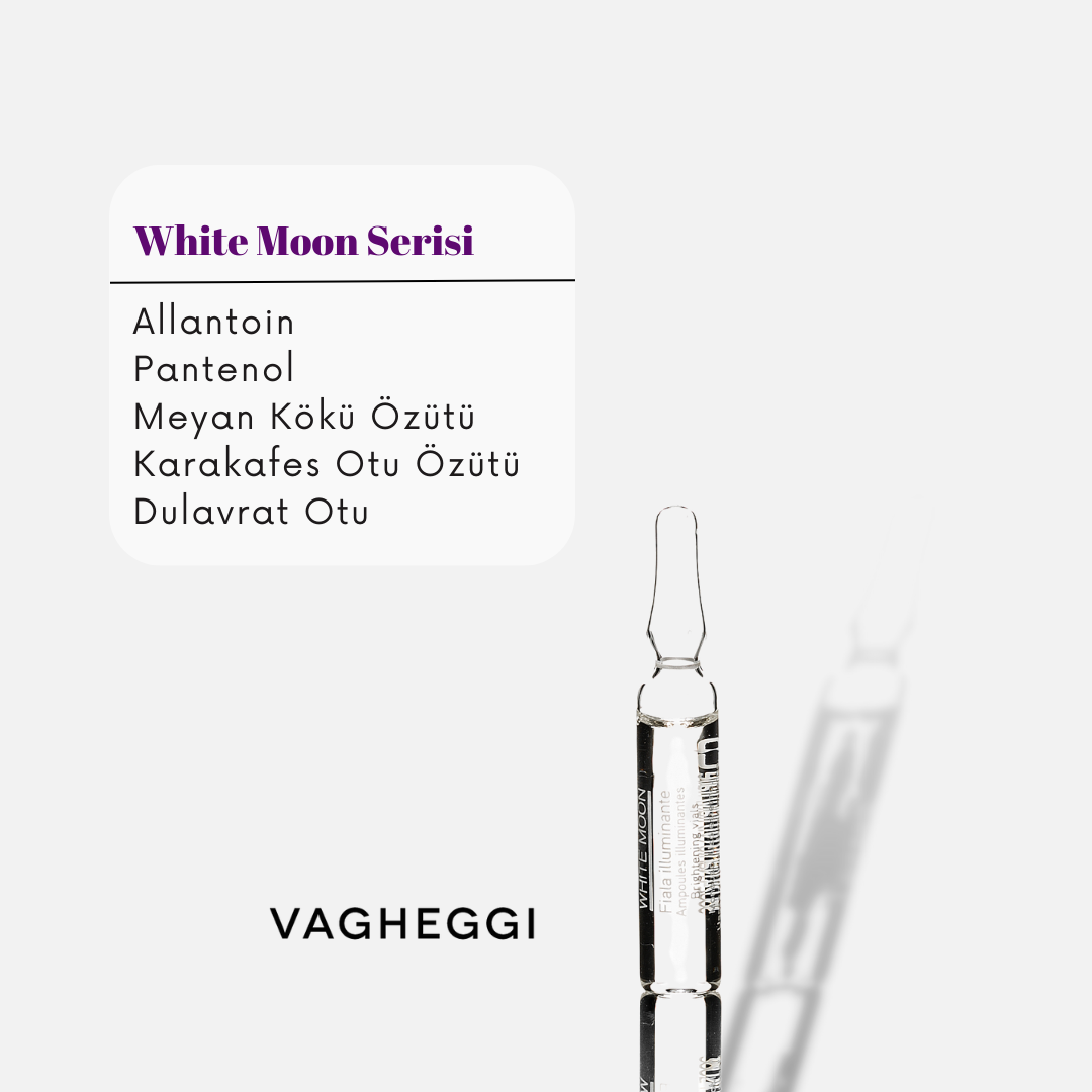 White Moon Brightening Vials 25 ml