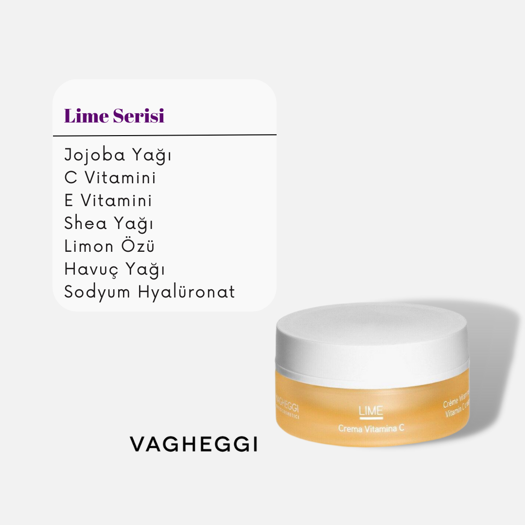 Lime Vitamin C Cream 50 ml