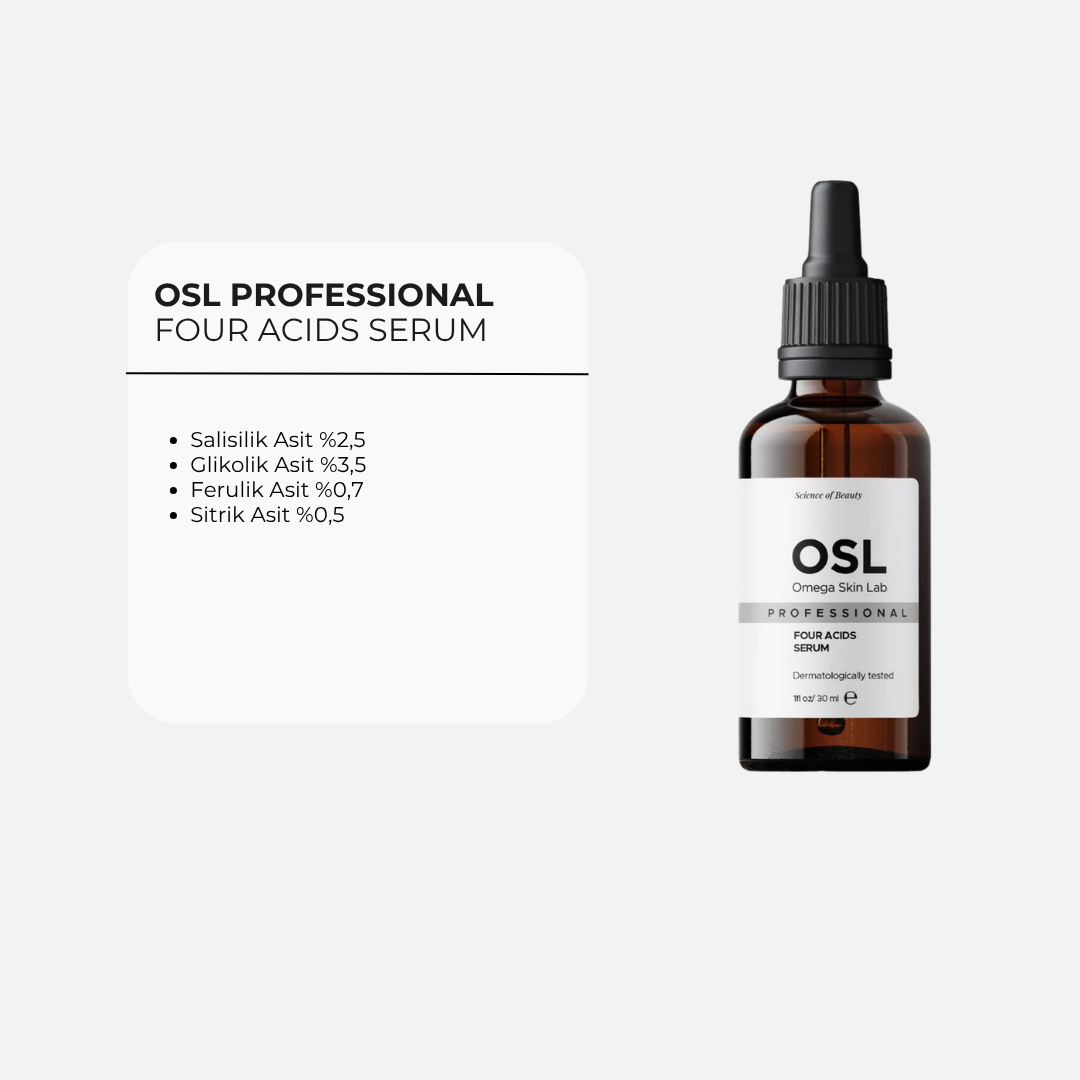 Professional Four Acids Serum - 30 ML
