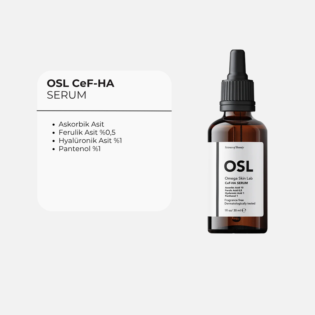 CeF-HA Serum - 30 ML