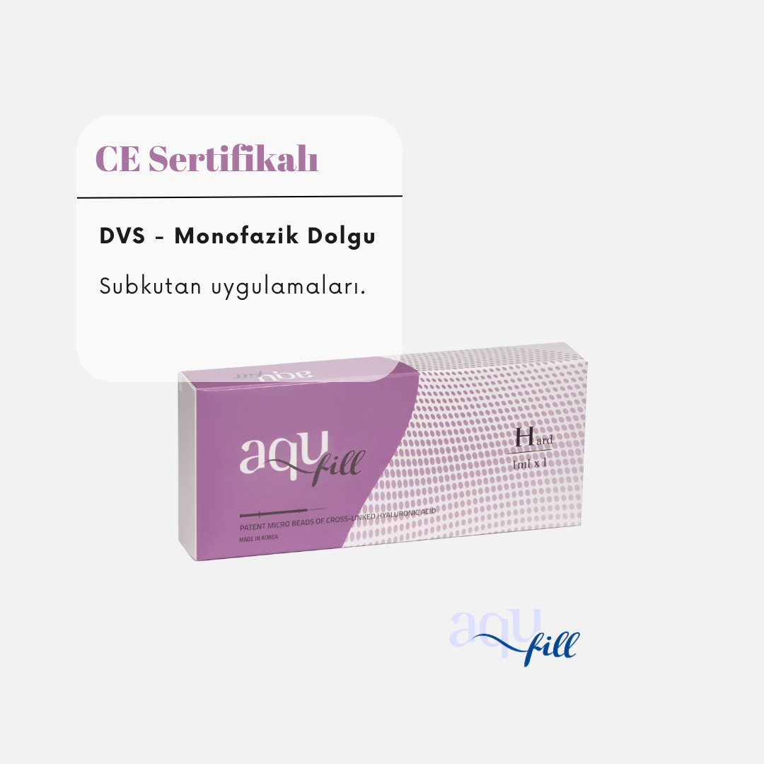 Aqufill Hard Dermal Dolgu