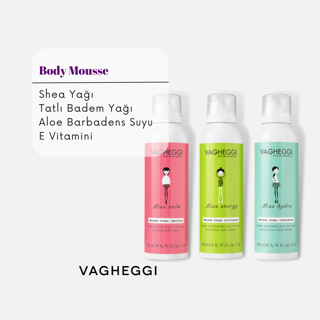 Body Mousse Display Kit 6x3