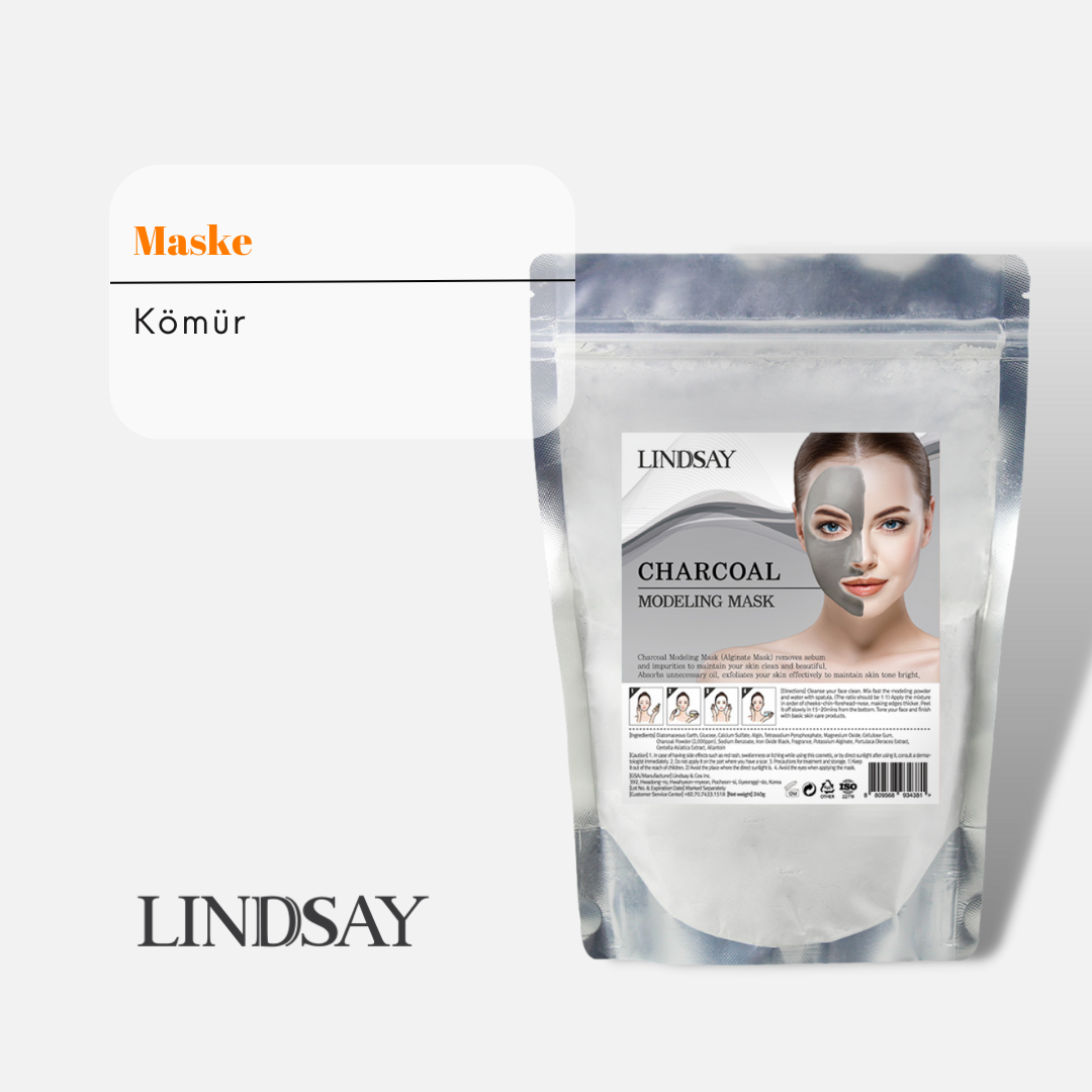 Charcoal Modeling Mask 240 gr