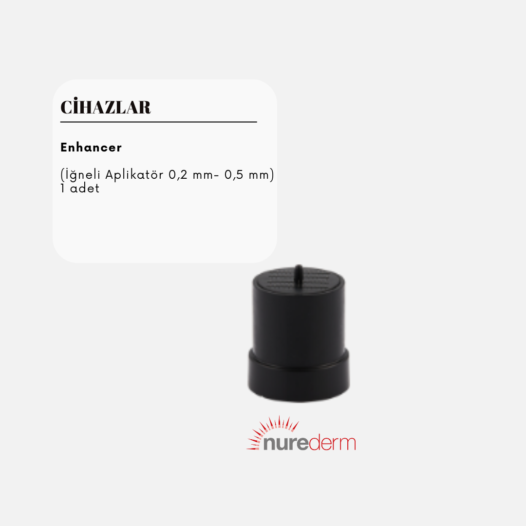 Enhancer (İğneli Aplikatör 0,2 mm- 0,5 mm) 1 adet