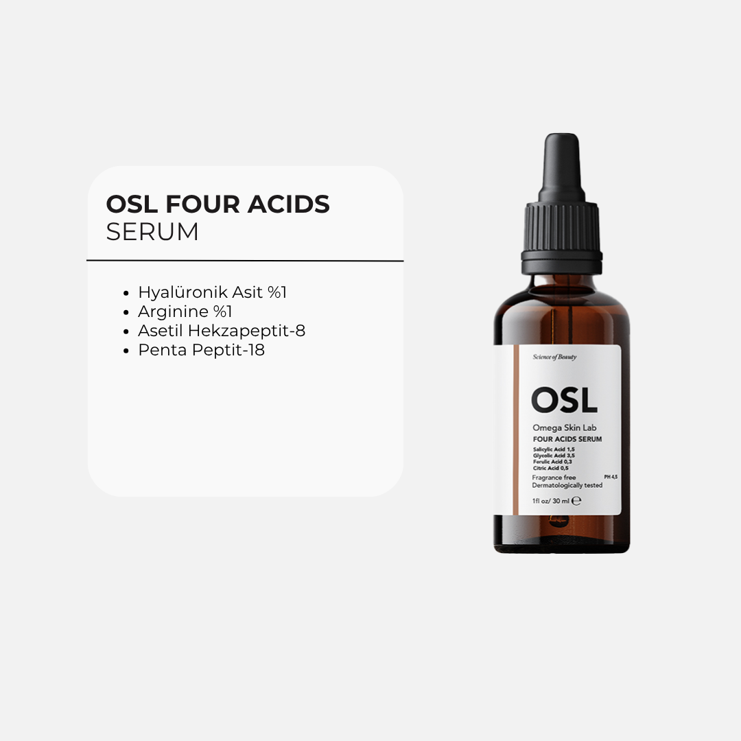 Four Acids Serum - 30 ML