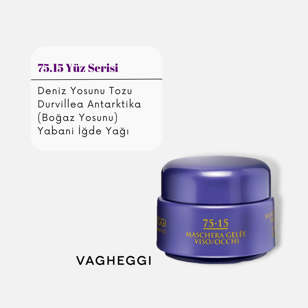 75.15 Gel-Like Mask - Face/ Eyes 10 ml