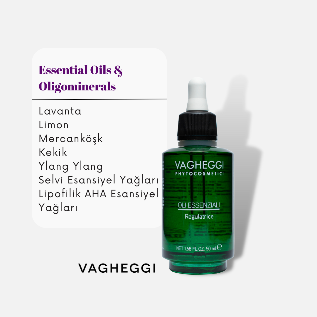 Olii Essenziali Regulatrice 50 ml