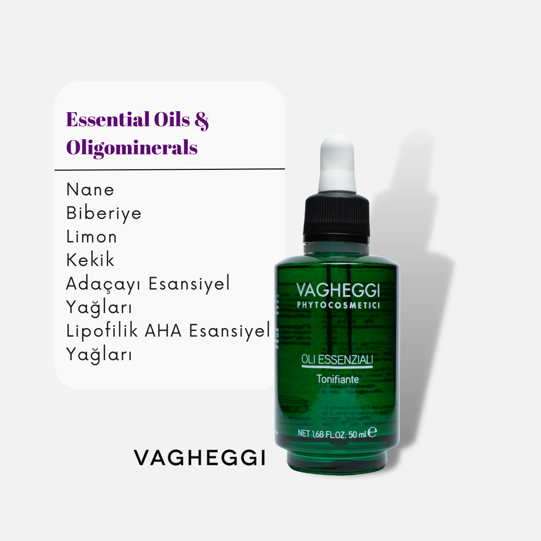 Olii Essenziali Tonifiante 50 ml